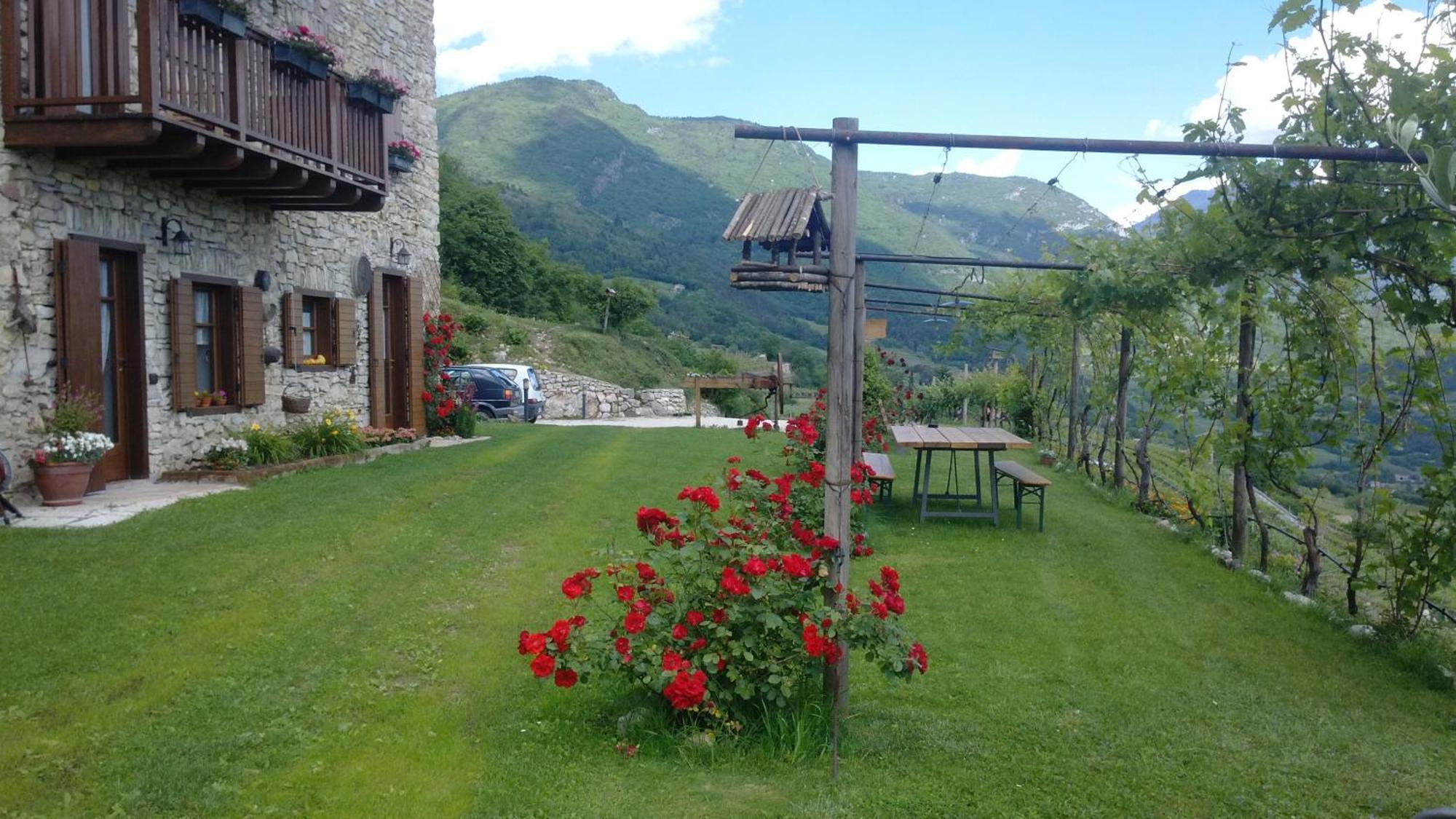 B&B Al Ghiro Villa Lagarina Εξωτερικό φωτογραφία